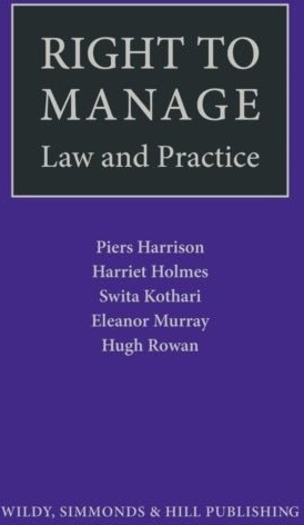 Right to Manage: Law and Practice