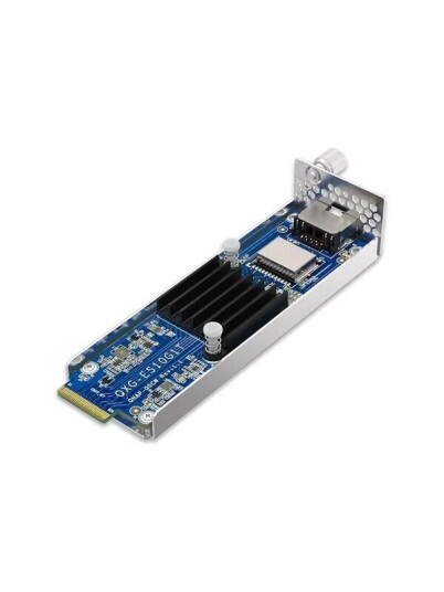 QNAP QXG-ES10G1T Expansion Module PCIe 3.0 x4 100M/1G/2.5G/5G/10GbE x1 QXG-ES10G1T