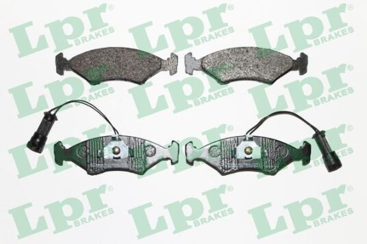 Bremseklosser sett SAMKO 5SP242