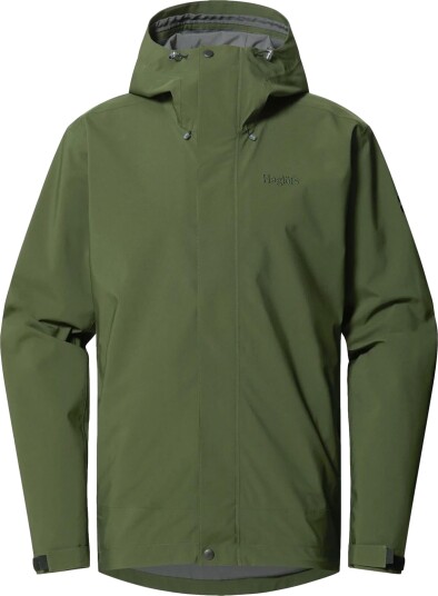 Haglöfs Men"s Breeze Proof Jacket Seaweed Green S Haglöfs Men"s Breeze Proof Jacket Seaweed Green S
