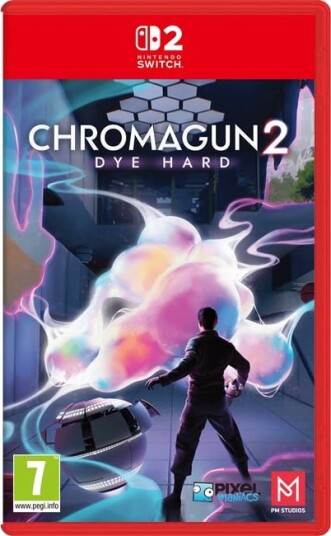 ChromaGun 2: Dye Hard Nintendo Switch Spill