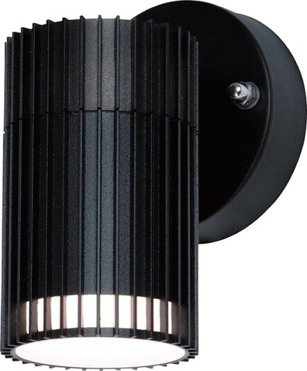 V Tac Utendørs vegglampe sort GU10 en lysretning lyser ned V Tac Utendørs vegglampe sort GU10 en lysretning lyser ned