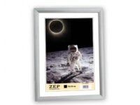 ZEP Basic, Sølv, Enkel bilderamme, 15 x 20 cm, Rektangulær ZEP Basic, Sølv, Enkel bilderamme, 15 x 20 cm, Rektangulær
