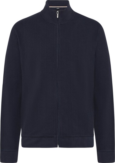 BOSS Structure Zip Jacket DARK BLUE S BOSS Structure Zip Jacket DARK BLUE S
