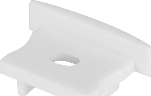 Ledvance endekappe for mediun aluprofil 2 med hull 2 pk