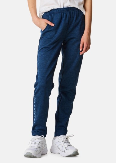 Swedemount Training Logo Pants Jr Ii Navy Melange/Lt Blue 120 Sweatpants