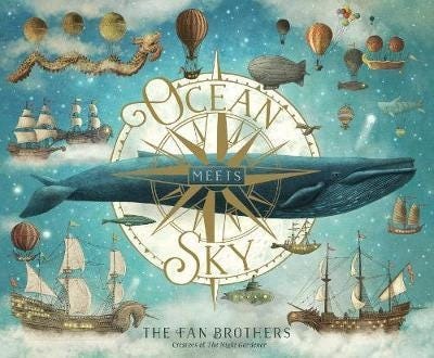 Ocean Meets Sky Av Eric Fan, Terry Fan Ocean Meets Sky Av Eric Fan, Terry Fan