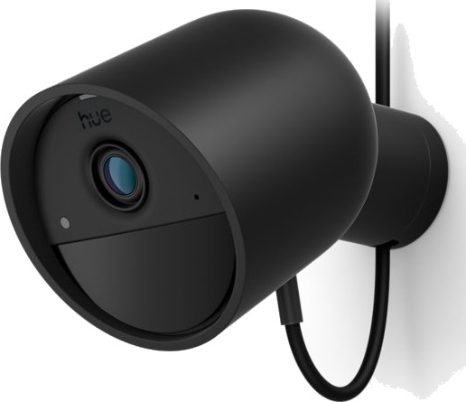 Philips Hue Secure 2K Kablet Overvåkningskamera Svart