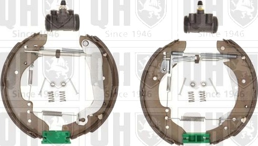 Bremsesko sett QUINTON HAZELL BS956K2