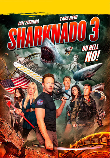 Sharknado 3: Oh Hell No DVD