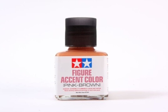 Tamiya Figure Accent Color Pink-Brown 40ml