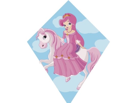 Prinsesse Drage Til Børn Fra 4 År 73 X 60 Cm Prinsesse Drage Til Børn Fra 4 År 73 X 60 Cm