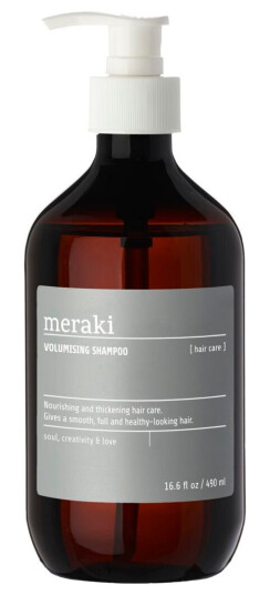 Meraki Volumgivende Sjampo 490 ml - Fuktgivende og Vegansk Pleie for Tynnere Hår Meraki Volumgivende Sjampo 490 ml - Fuktgivende og Vegansk Pleie for Tynnere Hår