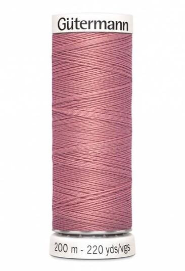 Gütermann Rose 473 Polyester Sytråd 200 m