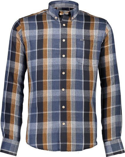 Bison Super Soft Check L/S NAVY X3XL Bison Super Soft Check L/S NAVY X3XL