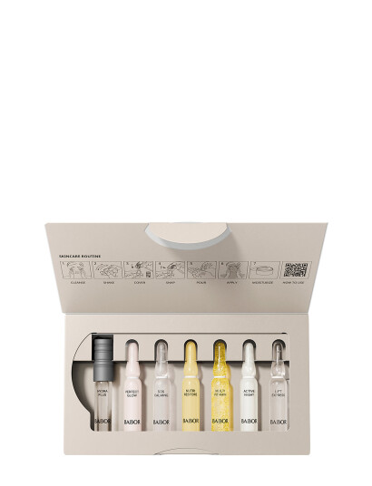Babor Perfect Skin Collection Ansiktsserum Gavesett med 7 Ampoule 14 ML