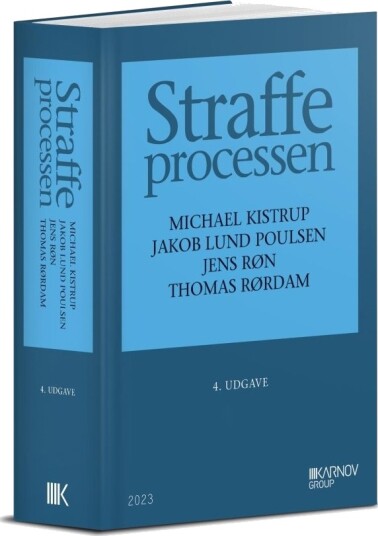 Straffeprosessen | Michael Kistrup Jakob Lund Poulsen Jens Røn Thomas Rørdam | Språk: Dansk