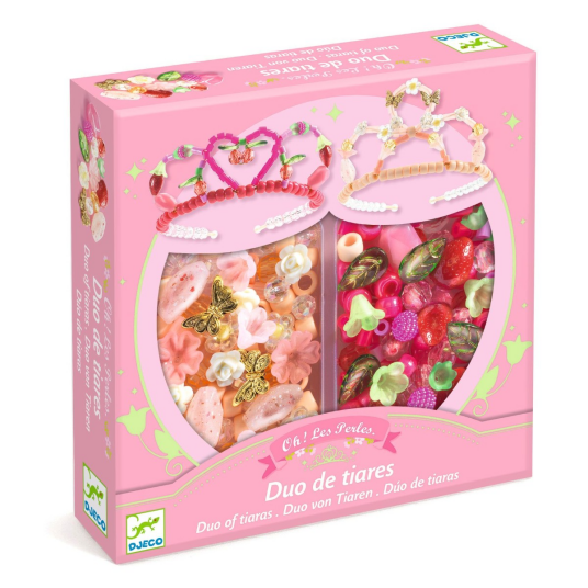 Djeco perler Diadem Rosa