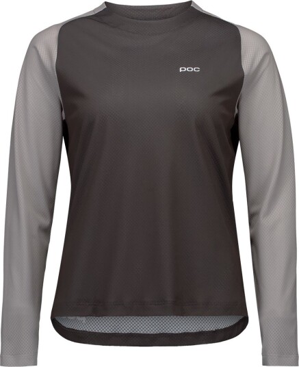 POC Women"s Motion Air Long Sleeve Jersey Granite Grey S