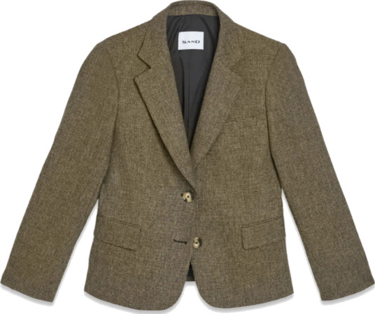 Sand Dame Jakker Brun XS,