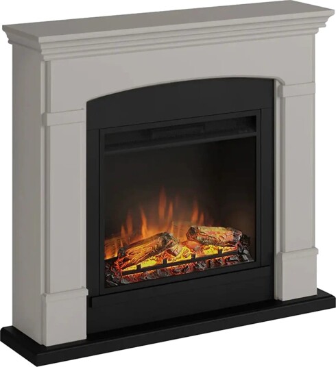 Tagu Helmi Tradisjonell Elektrisk Peis - Beige (ELP-50-413-Powerflame1)