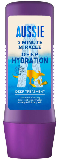 Aussie 4 Minute Miracle Deep Hydration Vegan Hair Mask 225 ml