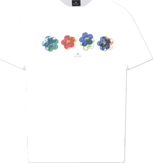 PS By Paul Smith Herre Topper Hvit XL,