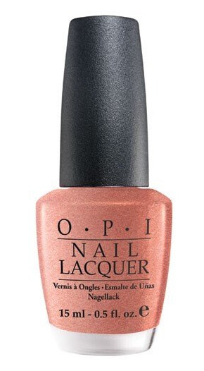 Opi Nail Lacquer Brazil Cozu-Melted In The Sun