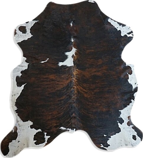 Kuskinn   Tricolor Exotic N360 Størrelse: 202 x 194 cm