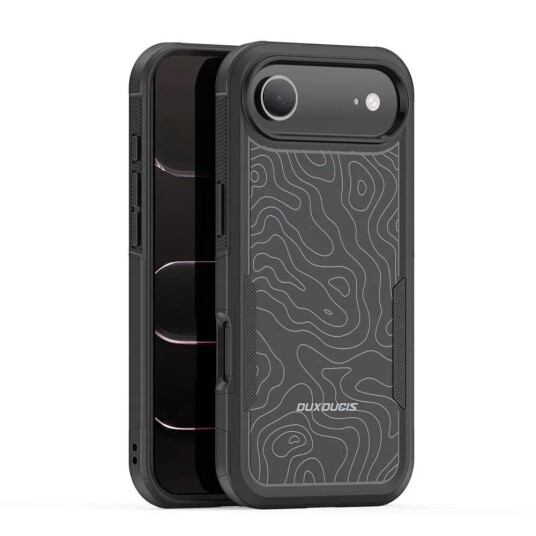 Dux Ducis SHLD Deksel til iPhone 17 Air Contour