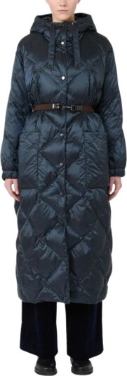 Max Mara Dame Frakker Blå S,
