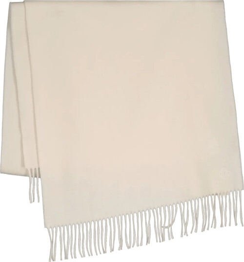 Gant Wool Woven Scarf - Beige - ONE SIZE