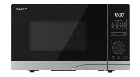 Sharp Premium series YC PS234AE S   microwave oven   freestanding   silver