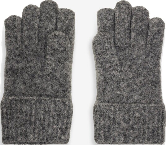 Mango Knitted Gloves - GREY - 6-9