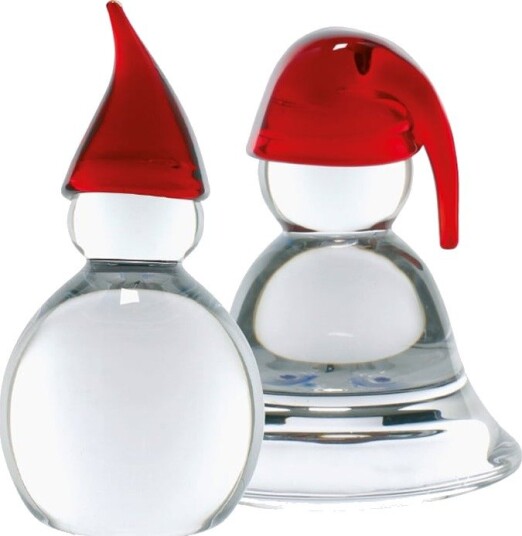 Bordpynt Nisse Barn 7,5 Cm 2 Pk Hadeland Glassverk Bordpynt Nisse Barn 7,5 Cm 2 Pk Hadeland Glassverk