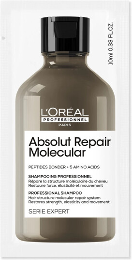 L'Oréal Professionnel Absolut Repair Molecular Shampoo Vareprøve 10 ml