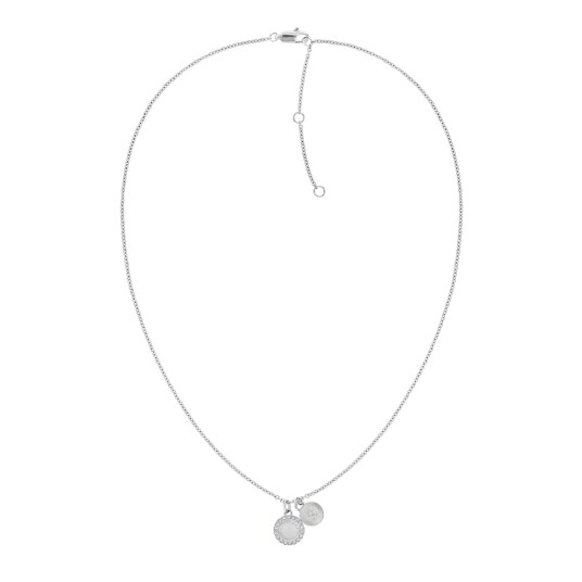 Tommy Hilfiger Mini Crystal Pendant Halskjede Rustfritt Stål 2780901 - Dame