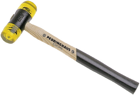 Plasthammer askeskaft 50 mm