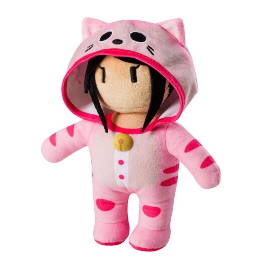 Stumble Guys Buddies Plysjbamse 20cm Meowmer
