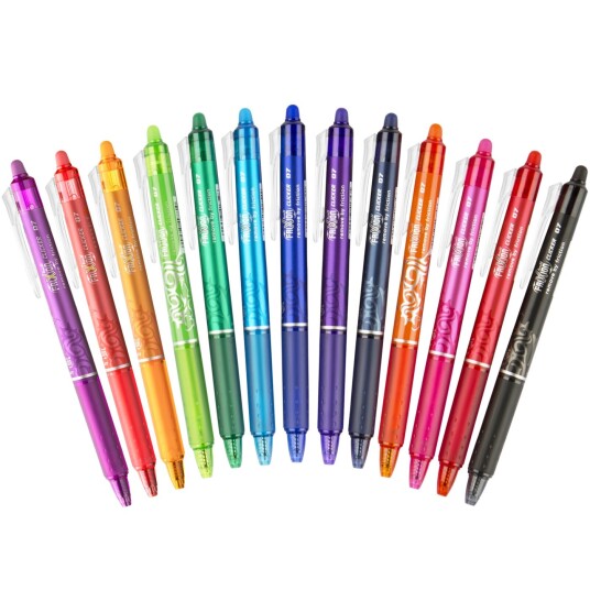 Pilot FriXion Clicker 0.7 Korall