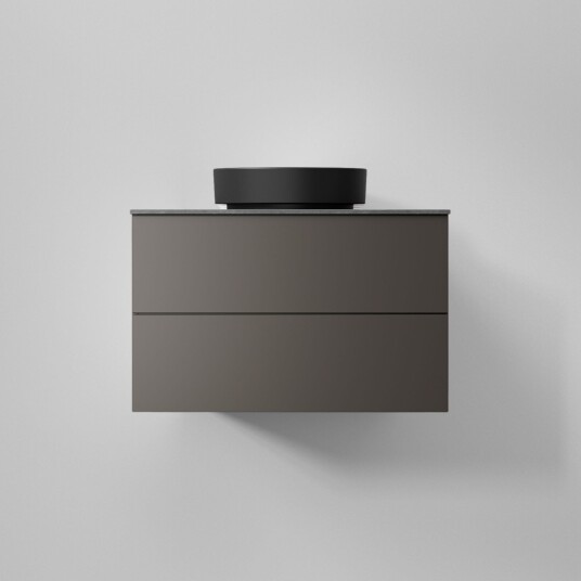 INR Iconic Nordic Rooms Core Solid Unlimited Servantskap Carbon Grey / 80cm