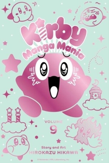 Kirby Manga Mania Vol. 9