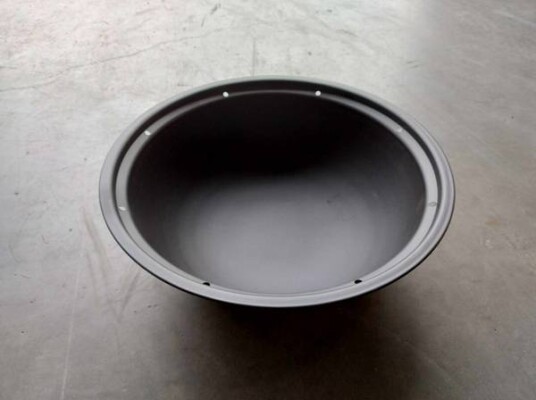 Brannskål plantefat 45 cm