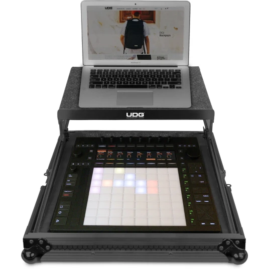 UDG Gear Ultimate Ableton Push 3 Flight Case Black
