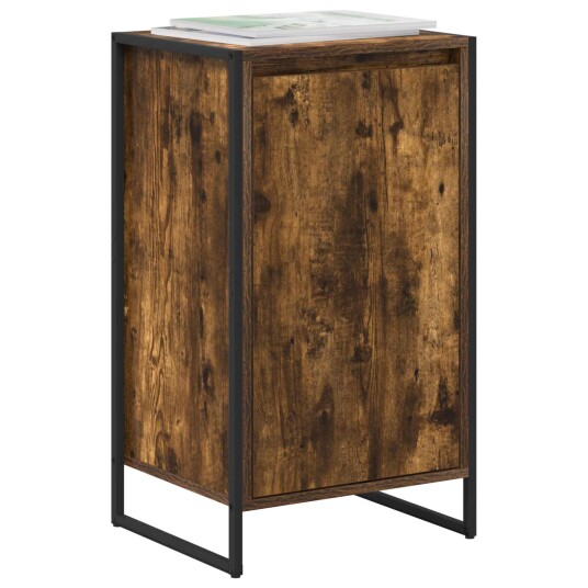 Serviesskap Røyk Eik 43 x 36 x 75,5 cm Konstruert tre