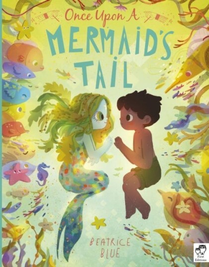 Once Upon A Mermaid'S Tail Av Beatrice Blue