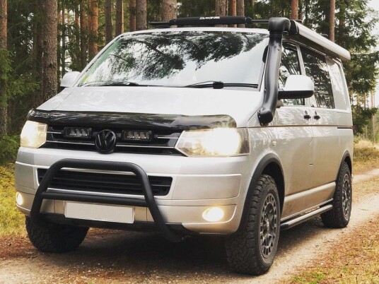Lazer komplett grillkit VW Transporter T5.1 2010+ Lazer komplett grillkit VW Transporter T5.1 2010+