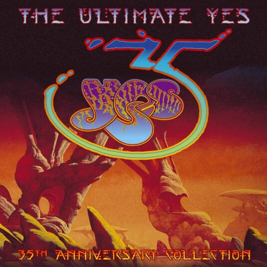 Yes The Ultimate Yes 35th Anniversay Collection CD Yes The Ultimate Yes 35th Anniversay Collection CD