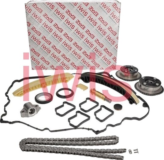 Registerkjedesett iwis Motorsysteme 73595Set