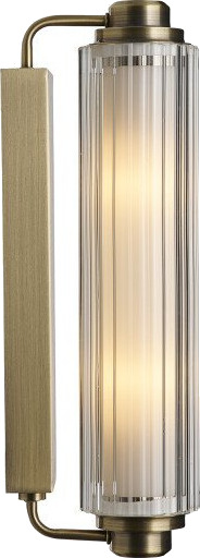 Nordlux Nimal vegglampe messing